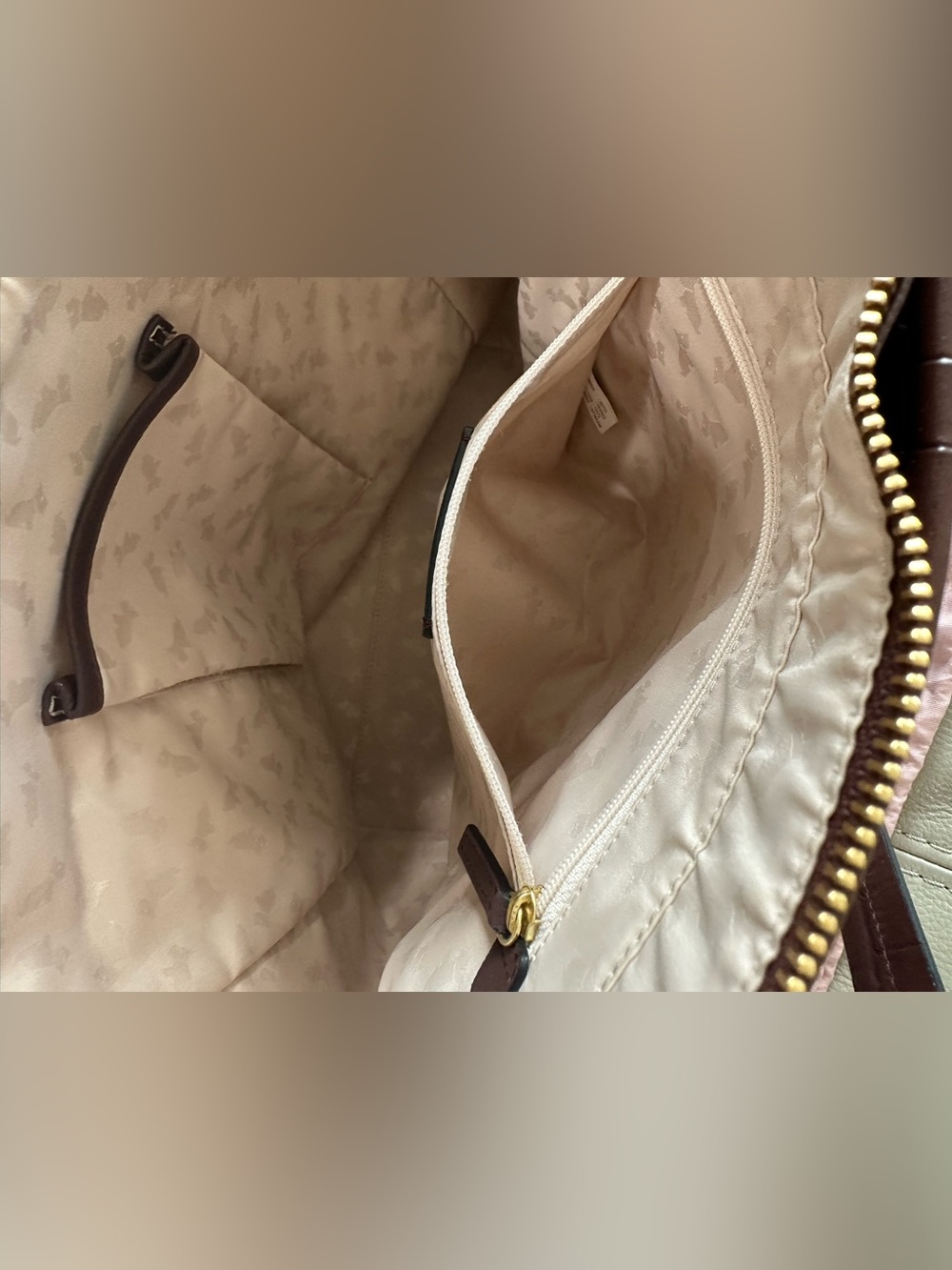 Radley London brown tote Like New! - Picture 12 of 15